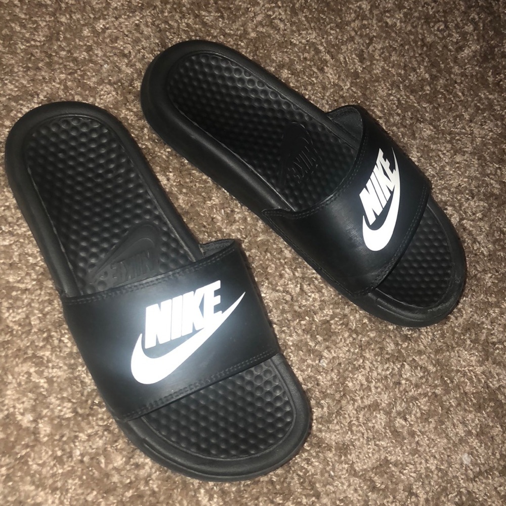 Nike slides